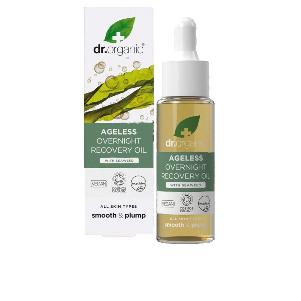 DR. ORGANIC AGELESS night recovery oil 30 ml in , Facial Cosmetics by DR. ORGANIC. Merkmale: . Verfügbar bei ParfümReich.