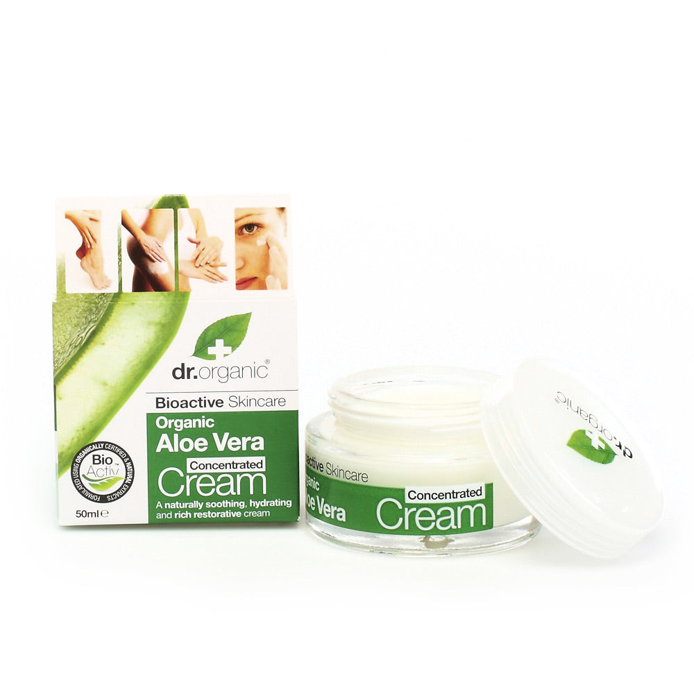 DR. ORGANIC ALOE VERA crema concentrada 50 ml in , Facial Cosmetics by DR. ORGANIC. Merkmale: . Verfügbar bei ParfümReich.