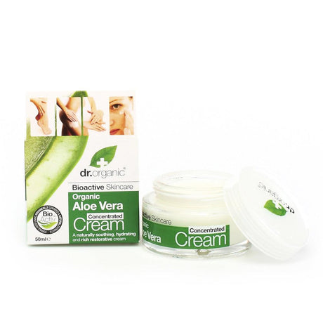 DR. ORGANIC ALOE VERA crema concentrada 50 ml in , Facial Cosmetics by DR. ORGANIC. Merkmale: . Verfügbar bei ParfümReich.