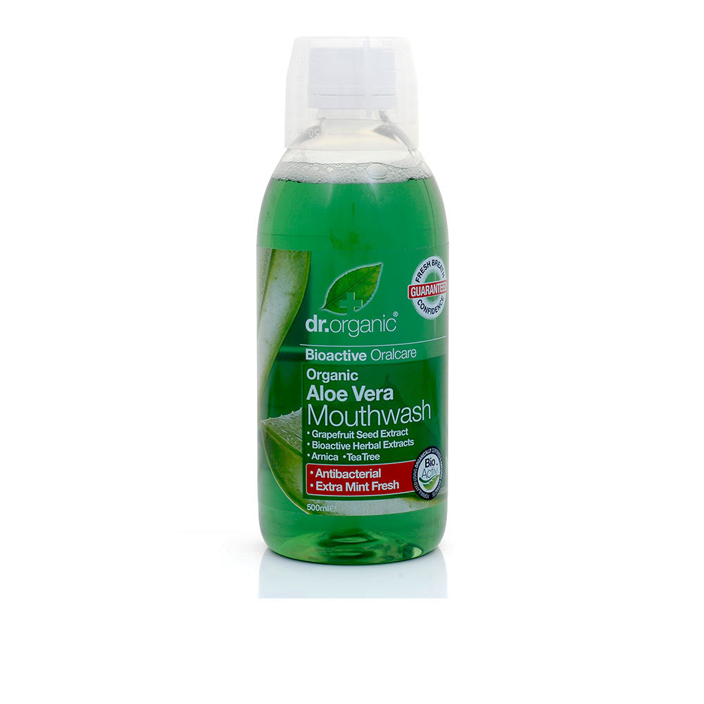 DR. ORGANIC ALOE VERA enjuague bucal 500 ml in , Hygiene by DR. ORGANIC. Merkmale: . Verfügbar bei ParfümReich.