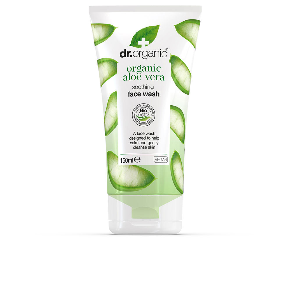 DR. ORGANIC ALOE VERA facial cleanser 150 ml in , Facial Cosmetics by DR. ORGANIC. Merkmale: . Verfügbar bei ParfümReich.