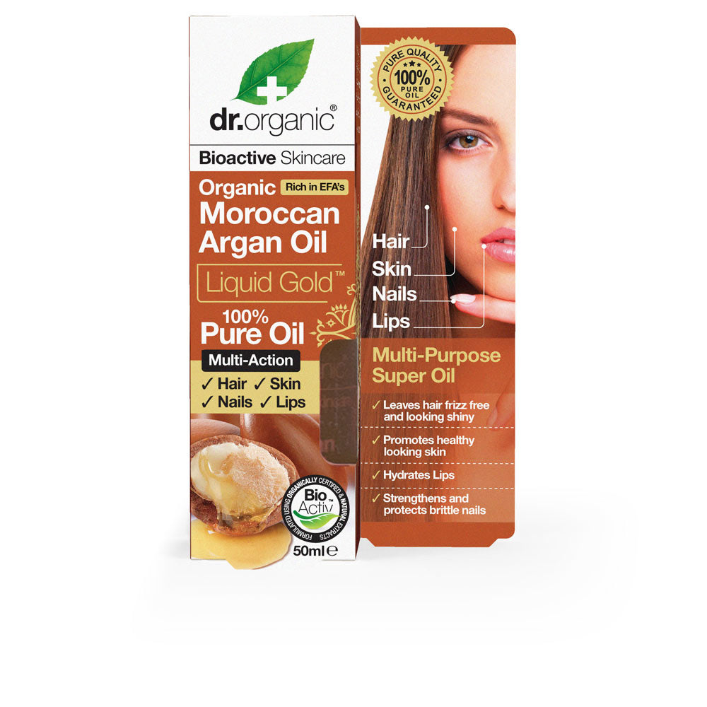 DR. ORGANIC ARGÁN aceite puro 50 ml in , Facial Cosmetics by DR. ORGANIC. Merkmale: . Verfügbar bei ParfümReich.