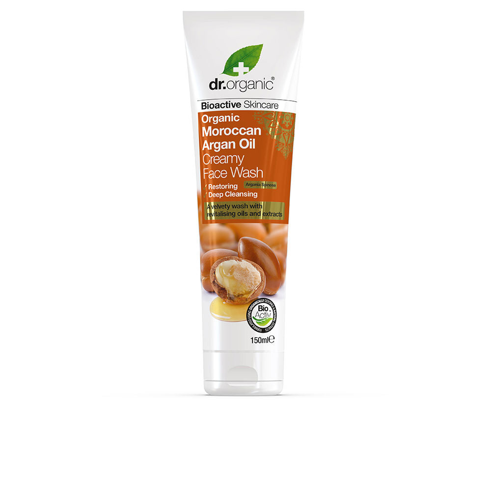 DR. ORGANIC ARGAN facial cleanser 150 ml in , Facial Cosmetics by DR. ORGANIC. Merkmale: . Verfügbar bei ParfümReich.