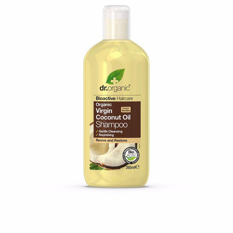 DR. ORGANIC BIOACTIVE ORGANIC aceite de coco virgen orgánico champú 265 ml in , Hair by DR. ORGANIC. Merkmale: . Verfügbar bei ParfümReich.