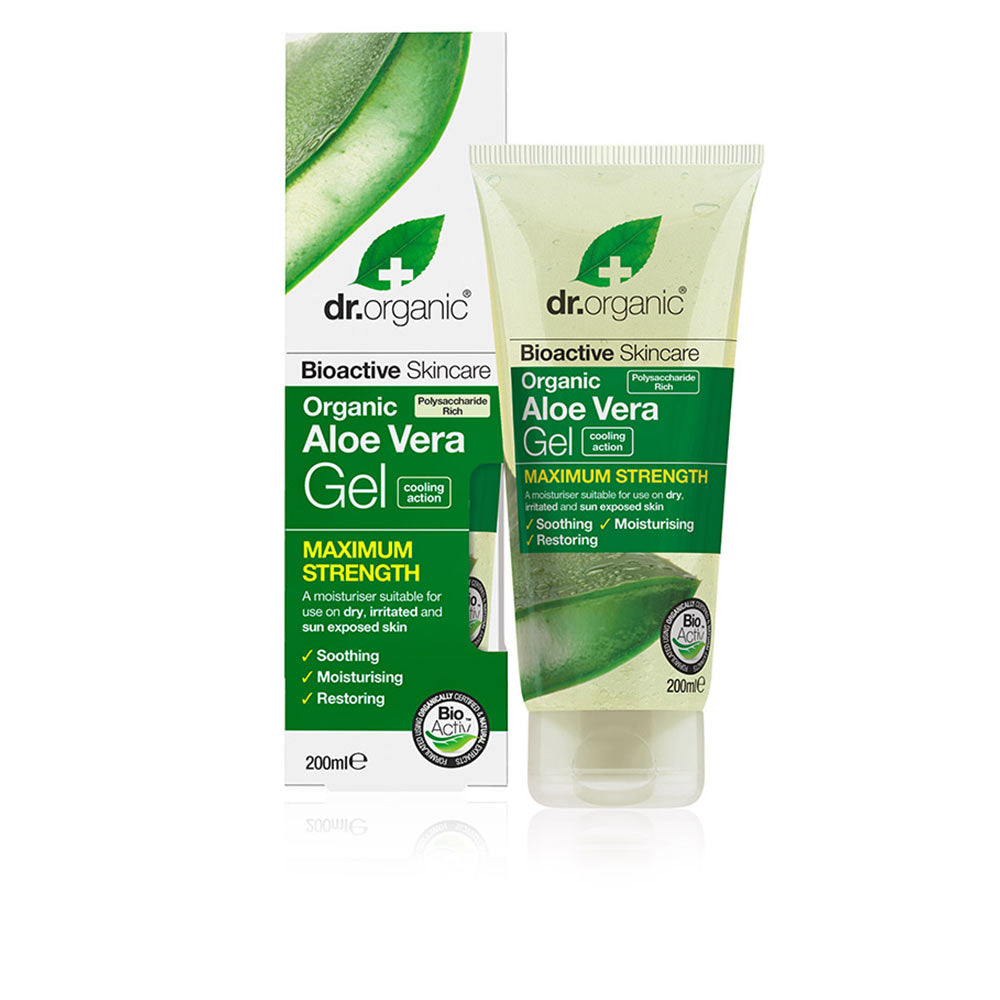 DR. ORGANIC BIOACTIVE ORGANIC aloe vera gel 200 ml in , Hygiene by DR. ORGANIC. Merkmale: . Verfügbar bei ParfümReich.