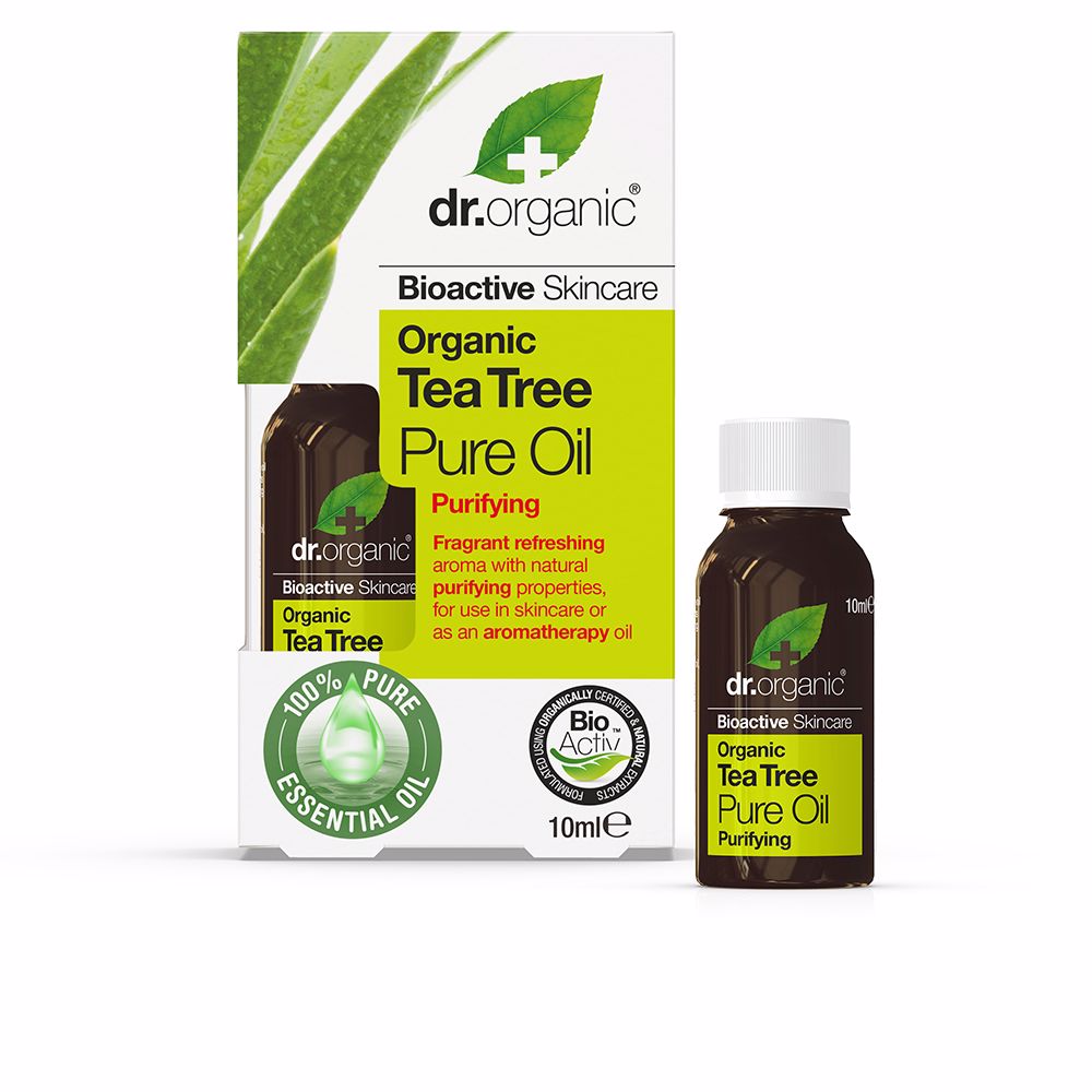 DR. ORGANIC BIOACTIVE ORGANIC tea tree aceite puro 10 ml in , Facial Cosmetics by DR. ORGANIC. Merkmale: . Verfügbar bei ParfümReich.