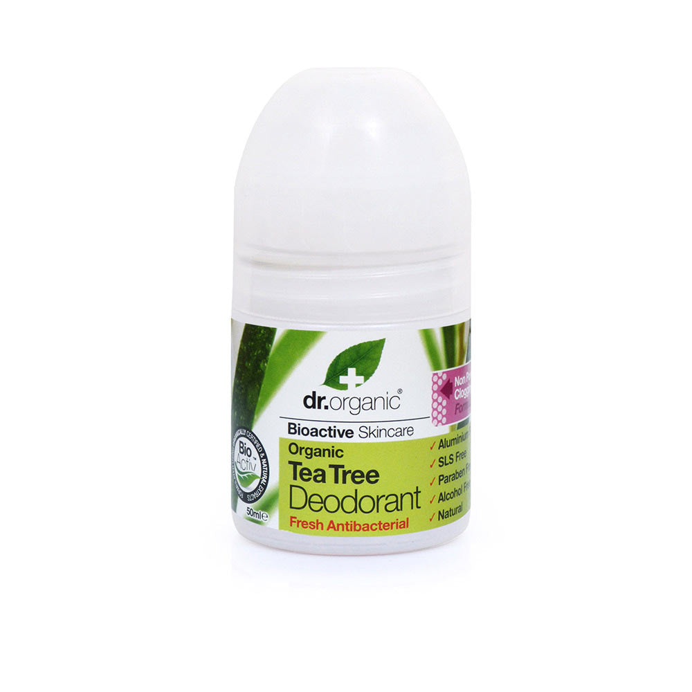 DR. ORGANIC BIOACTIVE ORGANIC tea tree deodorant roll-on 50 ml in , Hygiene by DR. ORGANIC. Merkmale: . Verfügbar bei ParfümReich.