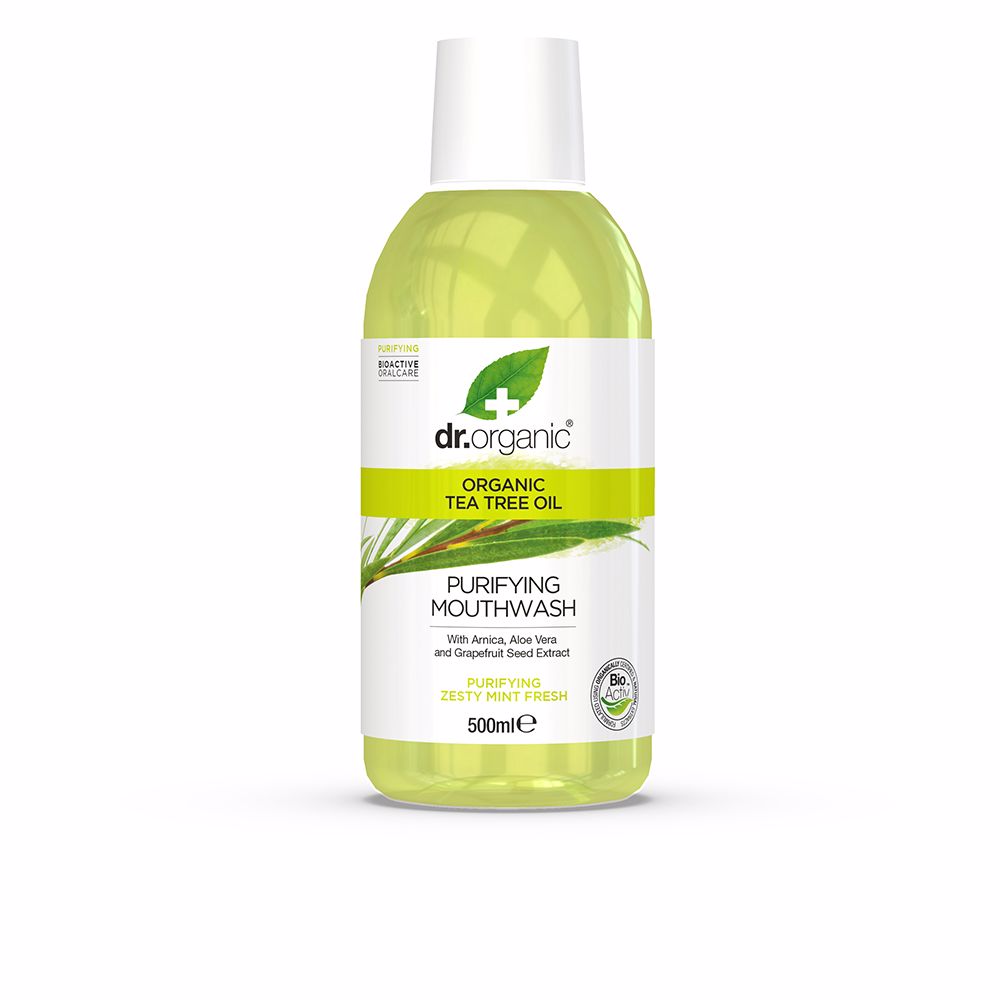 DR. ORGANIC BIOACTIVE ORGANIC tea tree enjuage bucal 500 ml in , Hygiene by DR. ORGANIC. Merkmale: . Verfügbar bei ParfümReich.