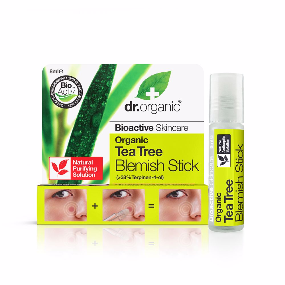 DR. ORGANIC BIOACTIVE ORGANIC tea tree stick para acné 8 ml in , Facial Cosmetics by DR. ORGANIC. Merkmale: . Verfügbar bei ParfümReich.