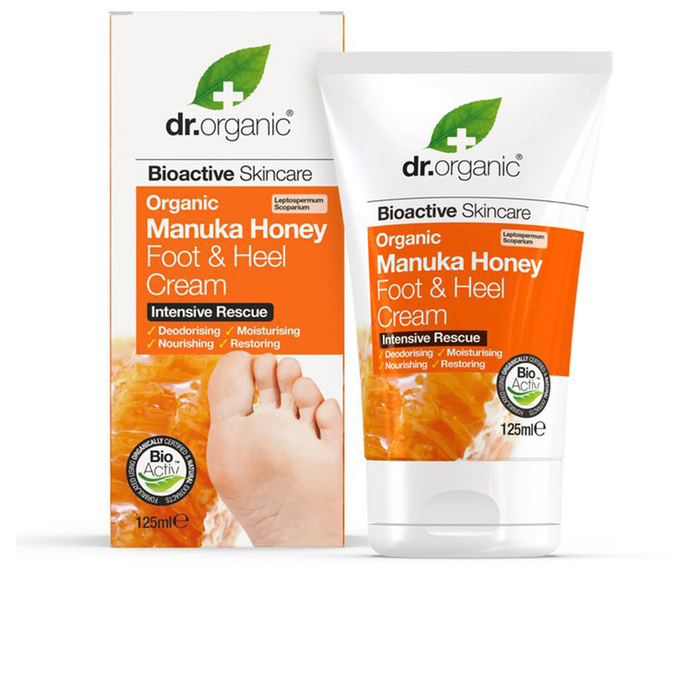 DR. ORGANIC MANUKA HONEY foot and heel cream 125 ml in , Body Cosmetics by DR. ORGANIC. Merkmale: . Verfügbar bei ParfümReich.