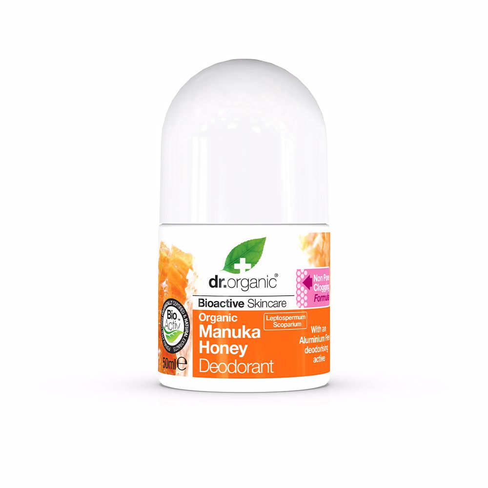 DR. ORGANIC MIEL DE MANUKA deodorant roll-on 50 ml in , Hygiene by DR. ORGANIC. Merkmale: . Verfügbar bei ParfümReich.