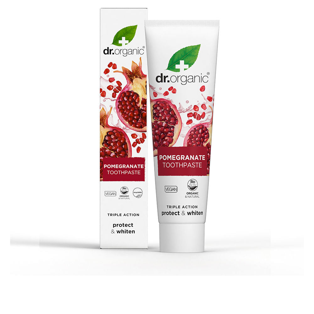 DR. ORGANIC POMEGRANATE toothpaste 100 ml in , Hygiene by DR. ORGANIC. Merkmale: . Verfügbar bei ParfümReich.