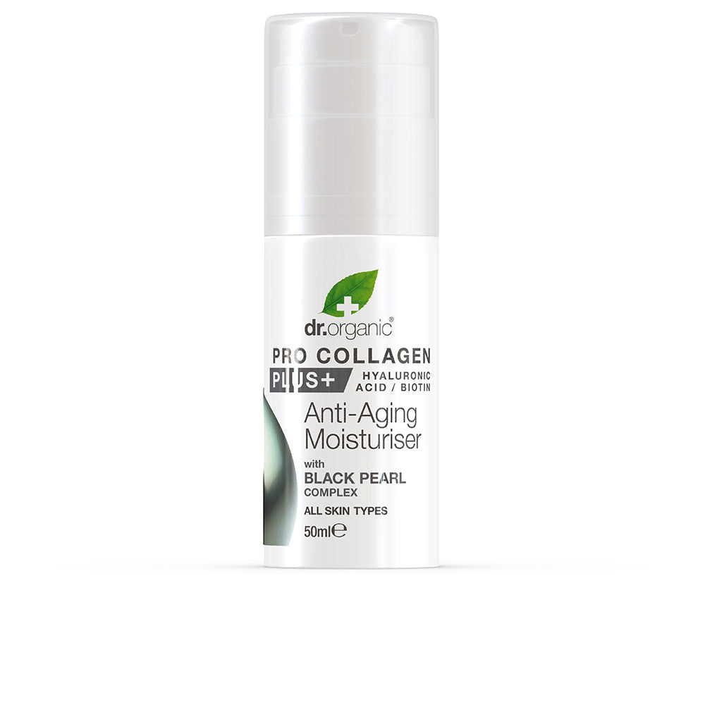 DR. ORGANIC PRO COLLAGEN+ black pearl antiaging cream 50 ml in , Facial Cosmetics by DR. ORGANIC. Merkmale: . Verfügbar bei ParfümReich.