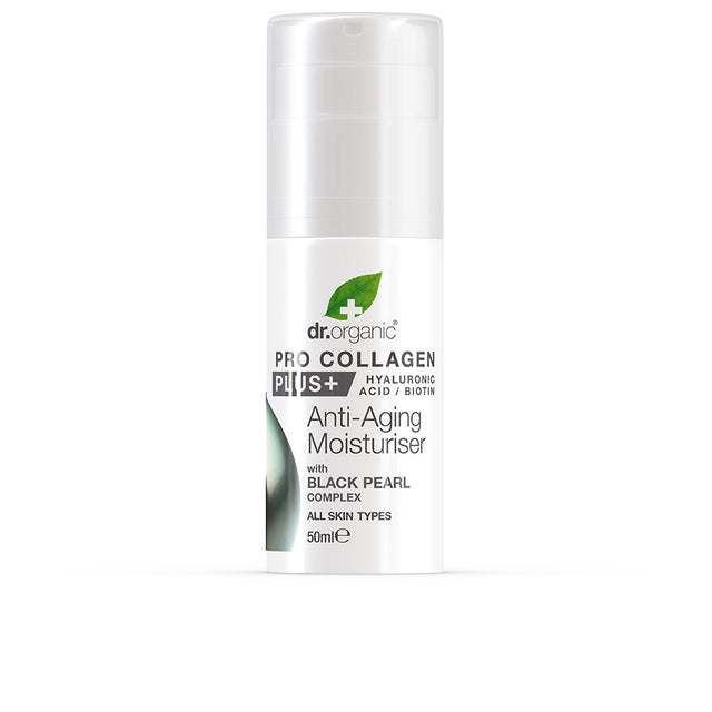 DR. ORGANIC PRO COLLAGEN+ black pearl antiaging cream 50 ml in , Facial Cosmetics by DR. ORGANIC. Merkmale: . Verfügbar bei ParfümReich.