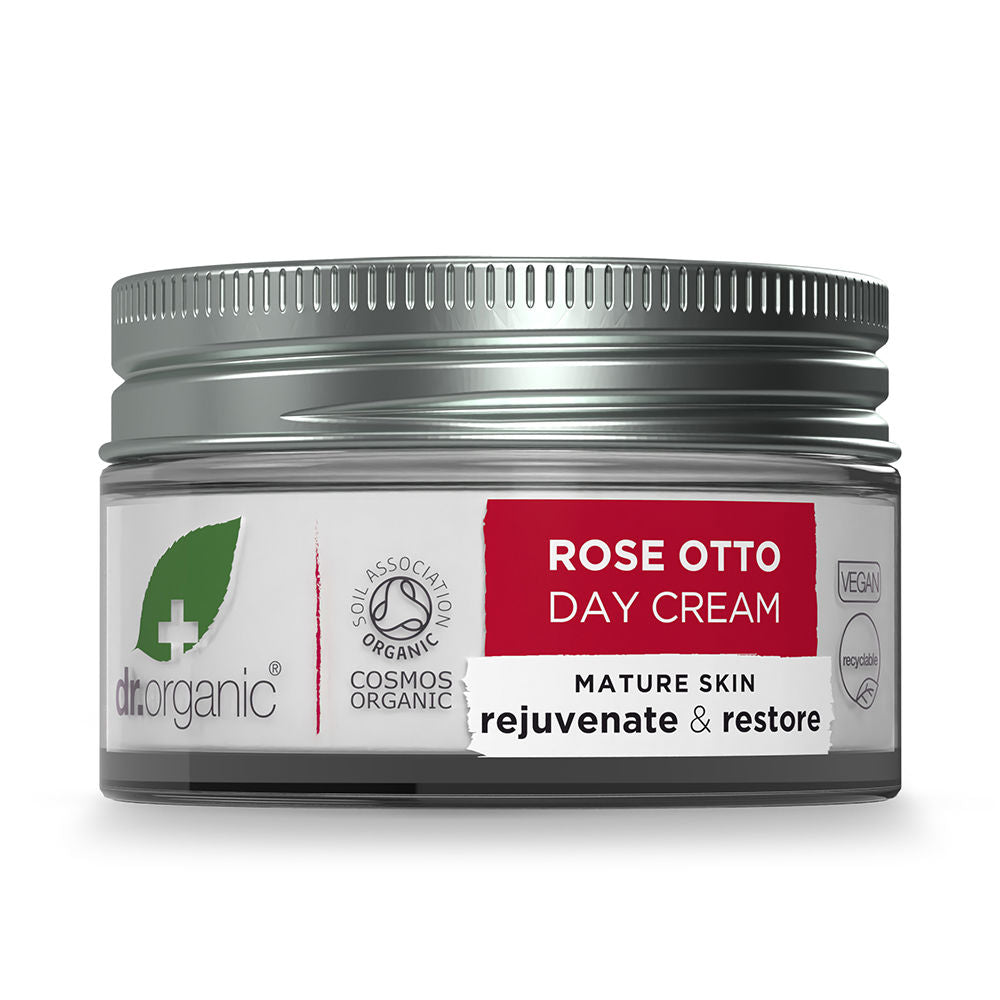 DR. ORGANIC ROSA DAMASCENA day cream 50 ml in , Facial Cosmetics by DR. ORGANIC. Merkmale: . Verfügbar bei ParfümReich.