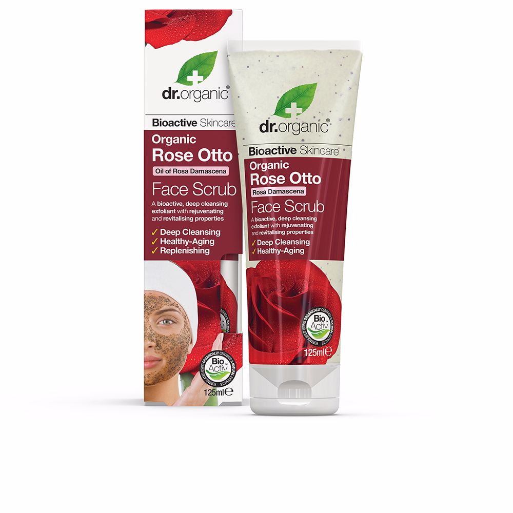 DR. ORGANIC ROSA DE DAMASCO exfoliante facial 125 ml in , Facial Cosmetics by DR. ORGANIC. Merkmale: . Verfügbar bei ParfümReich.