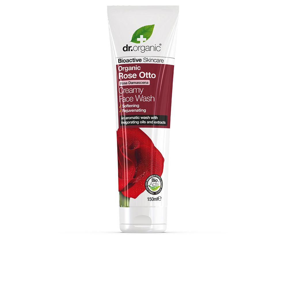 DR. ORGANIC ROSE OF DAMASCUS creamy facial cleanser 150 ml in , Facial Cosmetics by DR. ORGANIC. Merkmale: . Verfügbar bei ParfümReich.