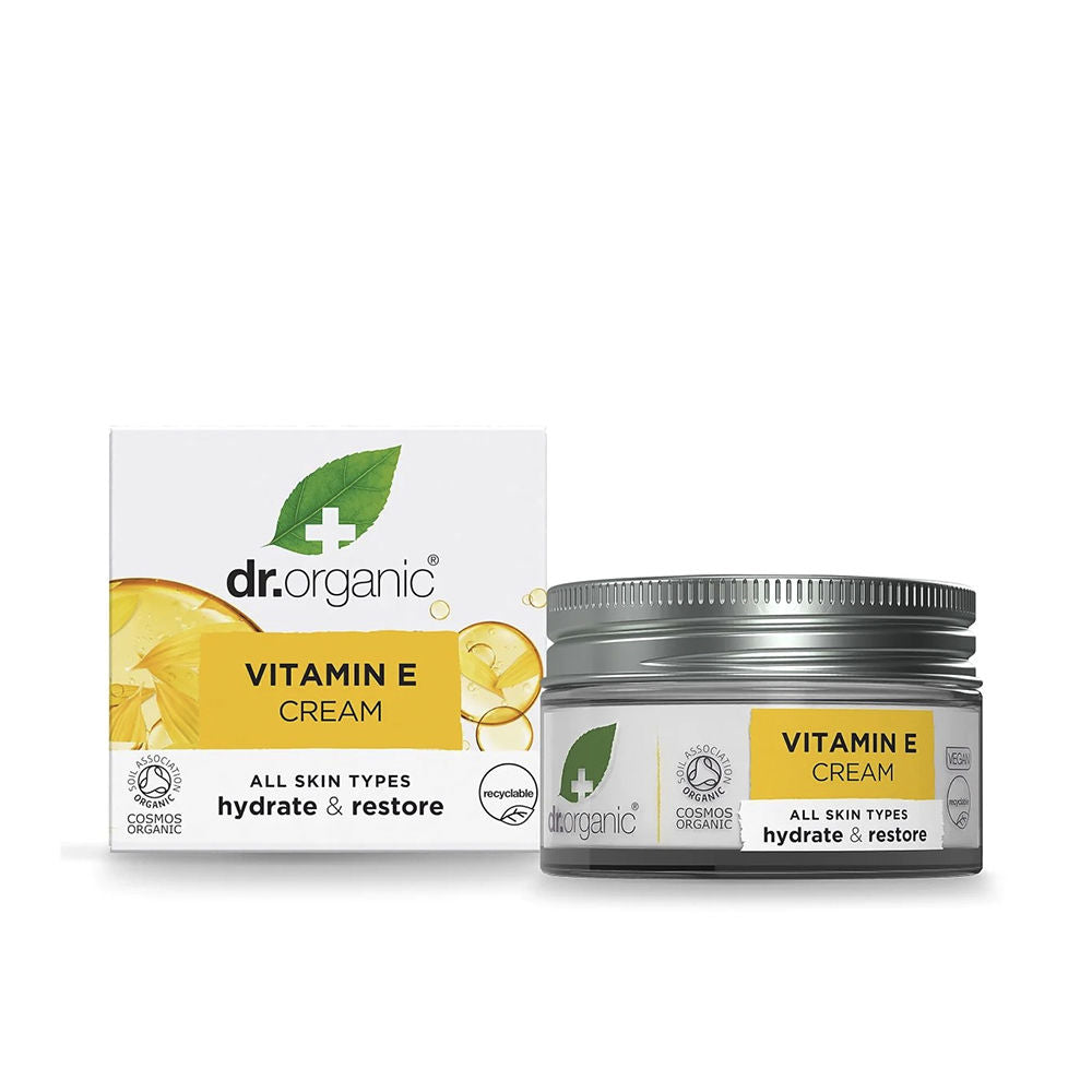 DR. ORGANIC VITAMIN E antioxidant cream 50 ml in , Facial Cosmetics by DR. ORGANIC. Merkmale: . Verfügbar bei ParfümReich.