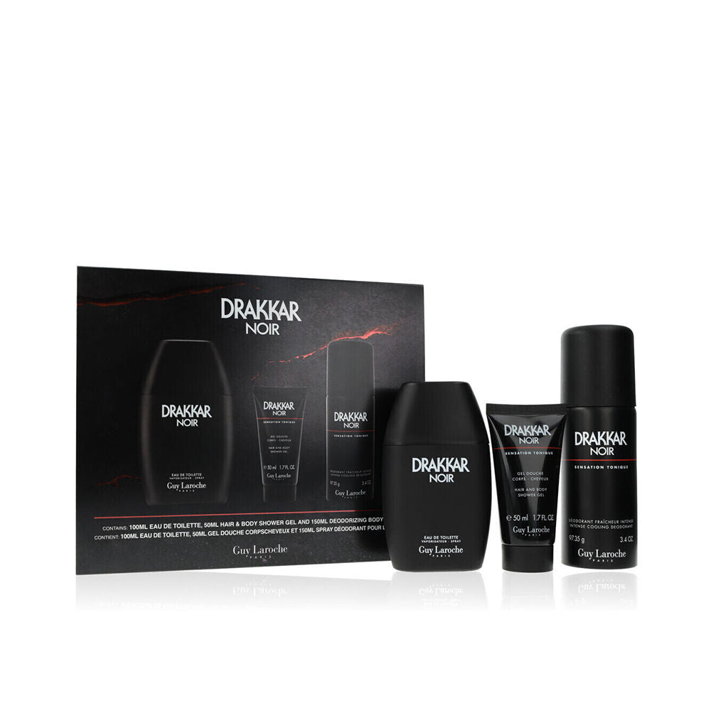 DRAKKAR DRAKKAR NOIR CASE 3 pcs in , Perfumes by DRAKKAR. Merkmale: . Verfügbar bei ParfümReich.