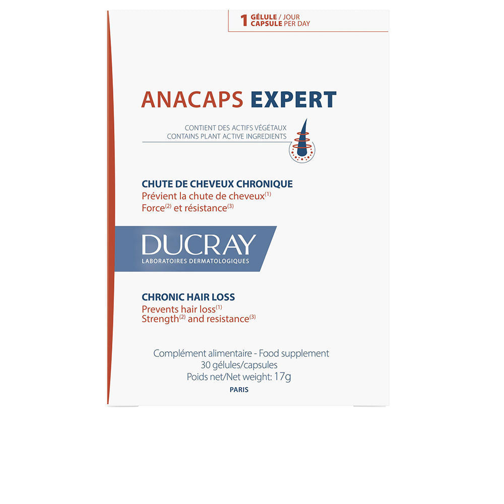 DUCRAY ANACAPS EXPERT food supplement chronic hair loss 30 units in , Hair by DUCRAY. Merkmale: . Verfügbar bei ParfümReich.