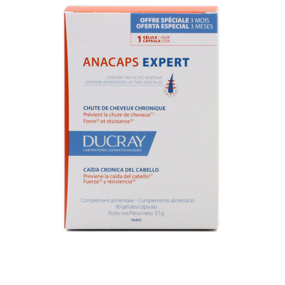 DUCRAY ANACAPS EXPERT food supplement chronic hair loss 90 u in , Hair by DUCRAY. Merkmale: . Verfügbar bei ParfümReich.