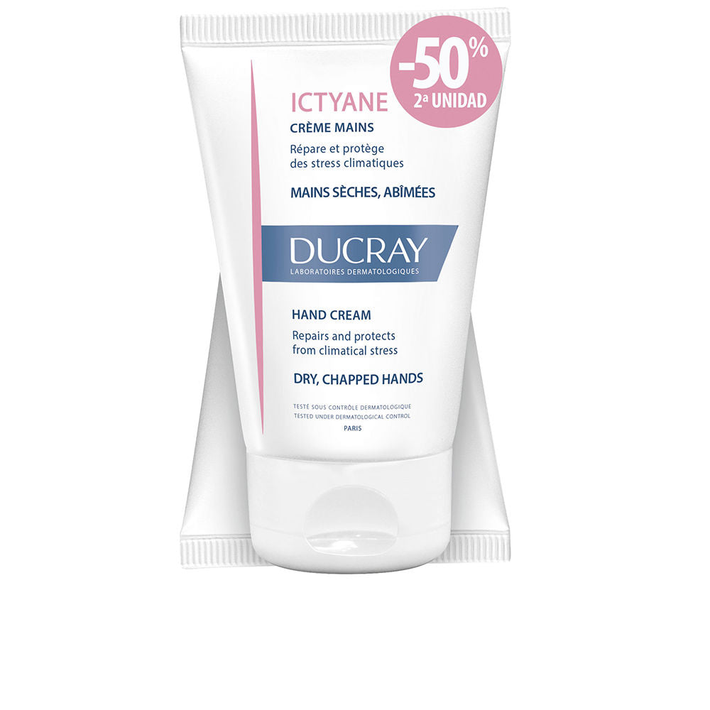 DUCRAY ICTYANE hand cream pack 2 x 50 ml in , Body Cosmetics by DUCRAY. Merkmale: . Verfügbar bei ParfümReich.