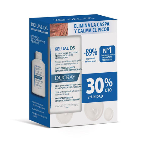 DUCRAY KELUAL DS anti-dandruff treatment shampoo duo 2 x 100 ml in , Hair by DUCRAY. Merkmale: . Verfügbar bei ParfümReich.