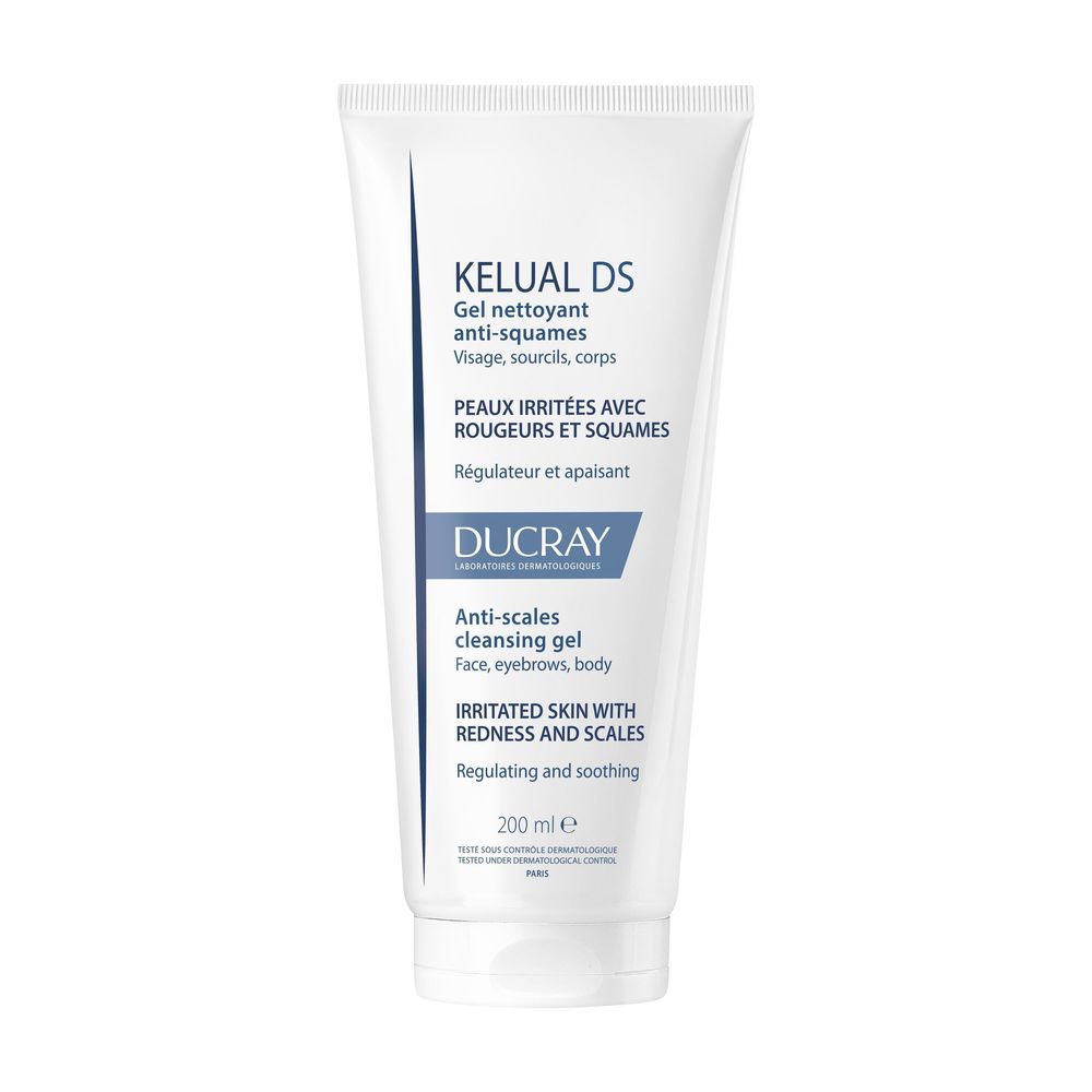 DUCRAY KELUAL DS facial cleansing gel for irritated skin 200 ml in , Facial Cosmetics by DUCRAY. Merkmale: . Verfügbar bei ParfümReich.