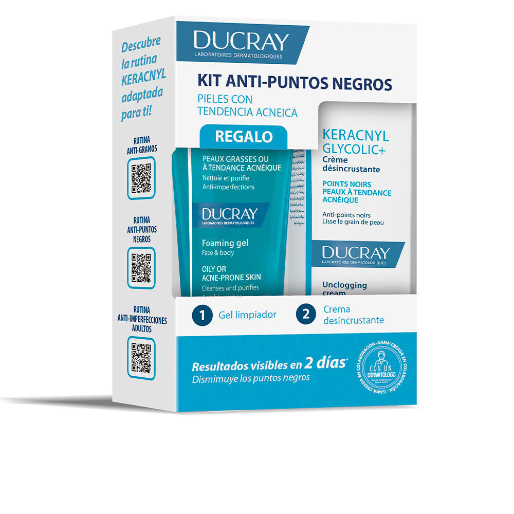 DUCRAY KERACNYL ANTI-PUNTOS NEGROS set 2 pz in , Facial Cosmetics by DUCRAY. Merkmale: . Verfügbar bei ParfümReich.