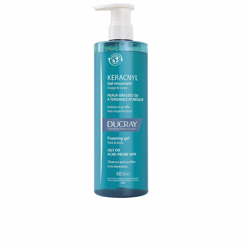 DUCRAY KERACNYL cleansing gel 400 ml in , Facial Cosmetics by DUCRAY. Merkmale: . Verfügbar bei ParfümReich.