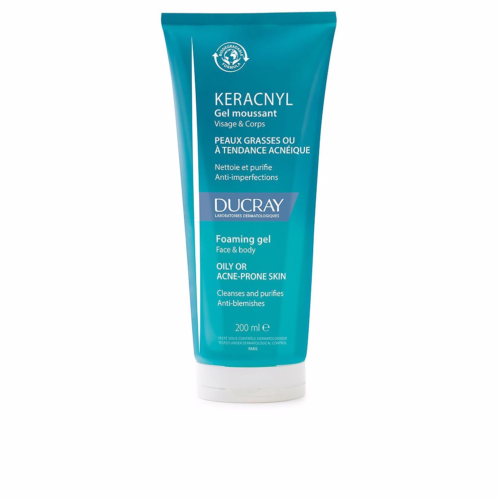 DUCRAY KERACNYL gel limpiador 200 ml in , Facial Cosmetics by DUCRAY. Merkmale: . Verfügbar bei ParfümReich.