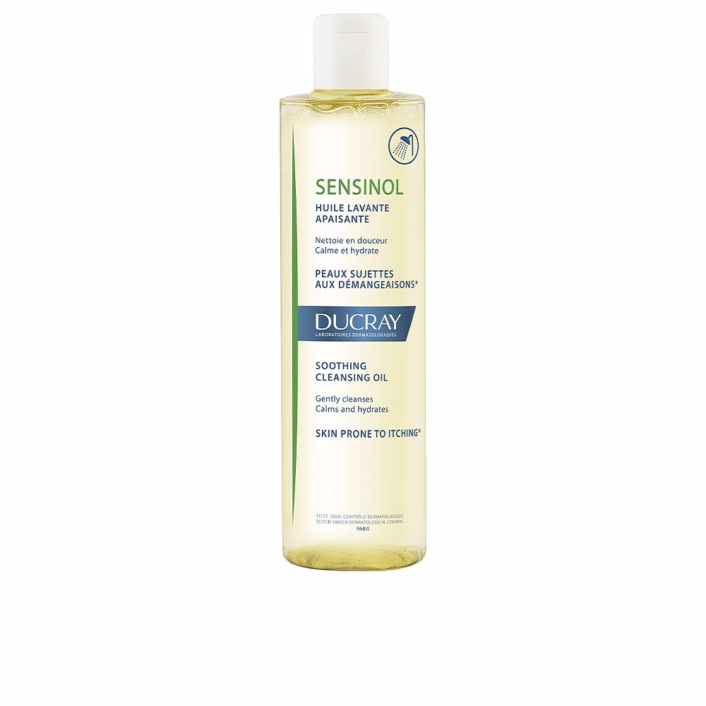 DUCRAY SENSINOL soothing cleansing oil 400 ml in , Hygiene by DUCRAY. Merkmale: . Verfügbar bei ParfümReich.