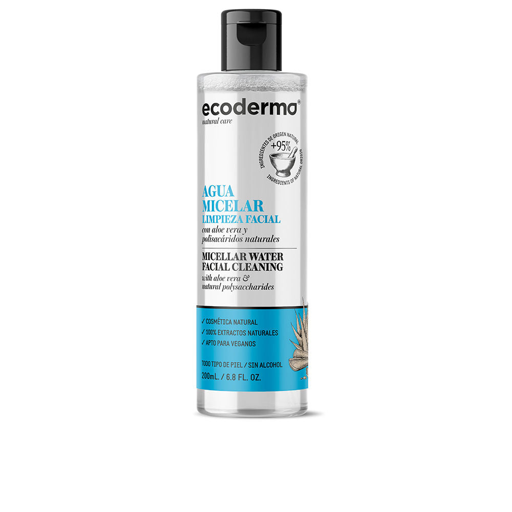 ECODERMA AGUA MICELAR 200 ml in , Facial Cosmetics by ECODERMA. Merkmale: . Verfügbar bei ParfümReich.