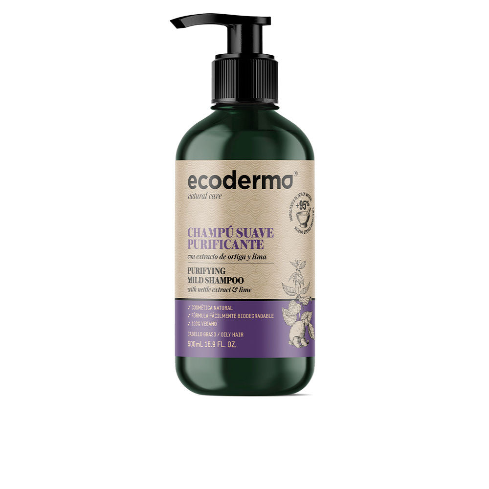 ECODERMA CHAMPÚ cabellos grasos 500 ml in , Hair by ECODERMA. Merkmale: . Verfügbar bei ParfümReich.