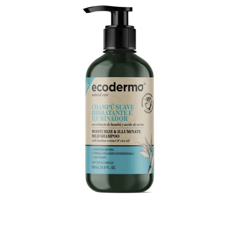 ECODERMA CHAMPÚ hidratante e iluminador 500 ml in , Hair by ECODERMA. Merkmale: . Verfügbar bei ParfümReich.