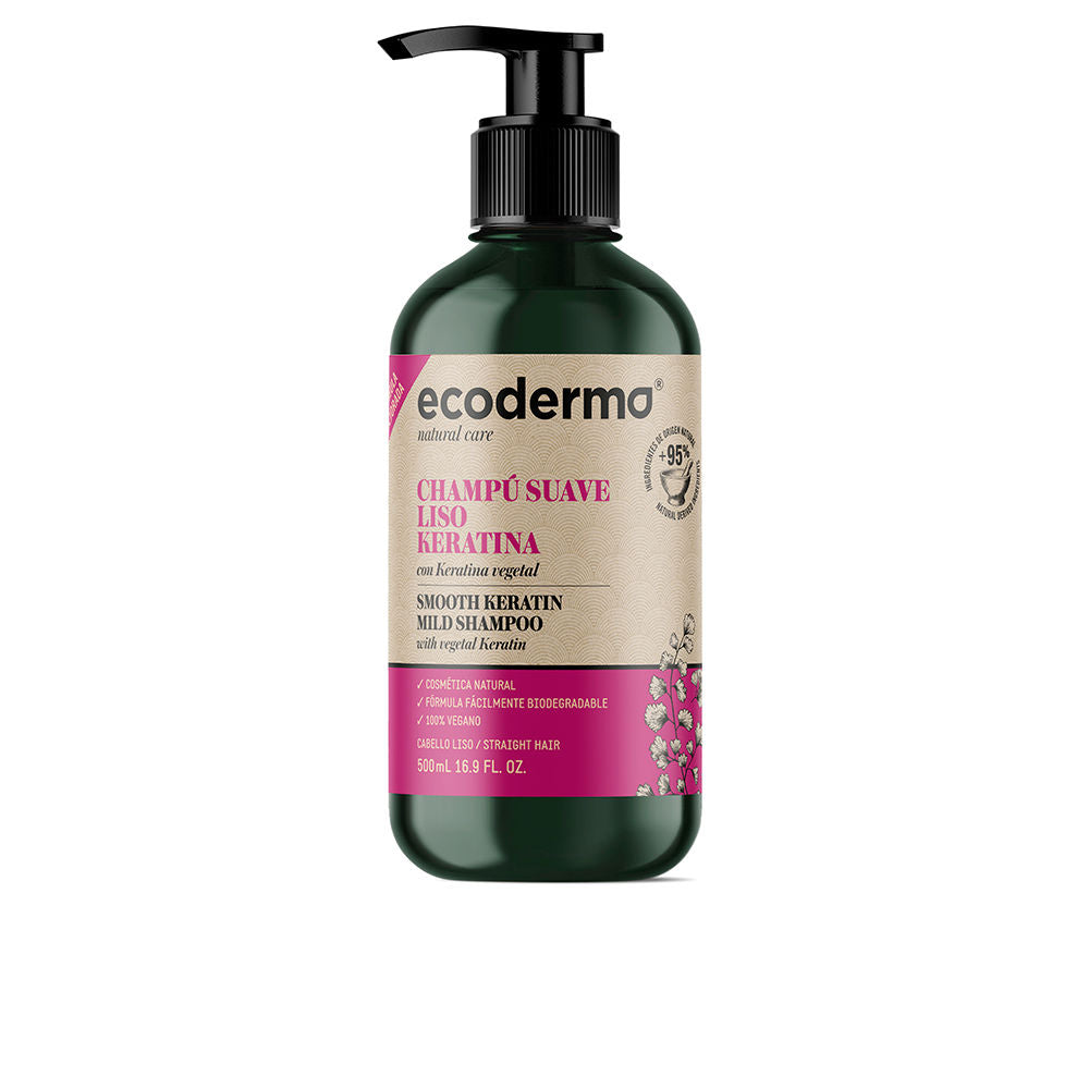 ECODERMA CHAMPÚ liso keratina 500 ml in , Hair by ECODERMA. Merkmale: . Verfügbar bei ParfümReich.