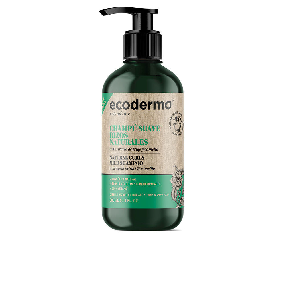 ECODERMA CHAMPÚ rizos 500 ml in , Hair by ECODERMA. Merkmale: . Verfügbar bei ParfümReich.