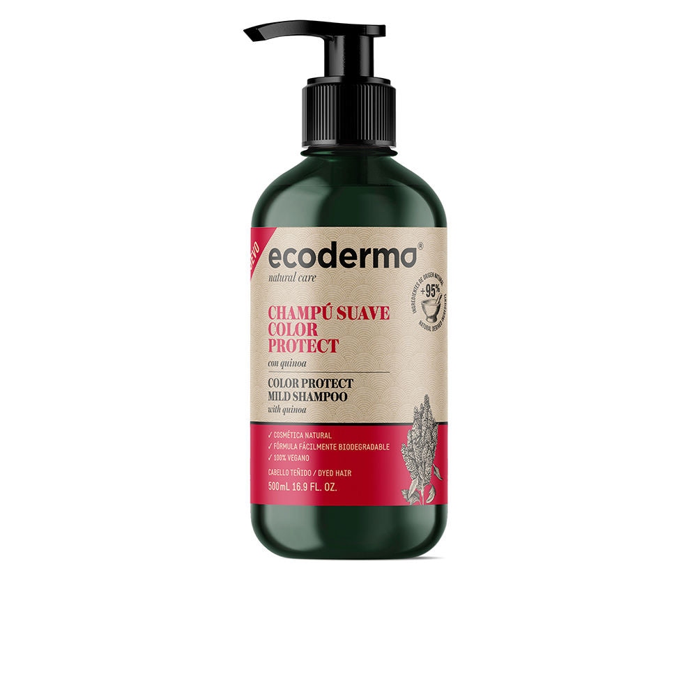 ECODERMA CHAMPÚ SUAVE color protect 500 ml in , Hair by ECODERMA. Merkmale: . Verfügbar bei ParfümReich.