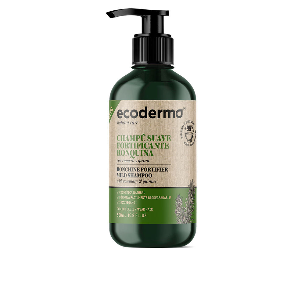 ECODERMA CHAMPÚ SUAVE fortificante ronquina 500 ml in , Hair by ECODERMA. Merkmale: . Verfügbar bei ParfümReich.