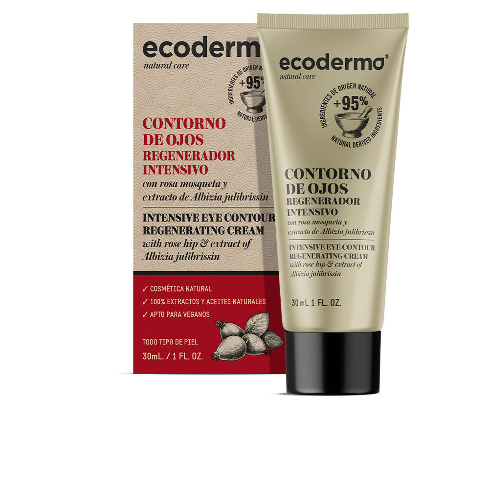 ECODERMA CONTORNO OJOS regenerador intensivo 30 ml in , Facial Cosmetics by ECODERMA. Merkmale: . Verfügbar bei ParfümReich.