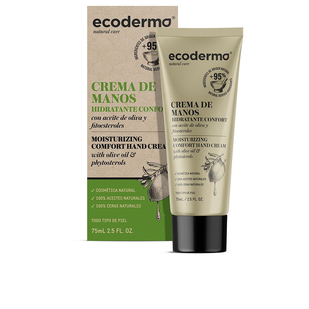 ECODERMA CREMA DE MANOS hidratante confort 75 ml in , Body Cosmetics by ECODERMA. Merkmale: . Verfügbar bei ParfümReich.