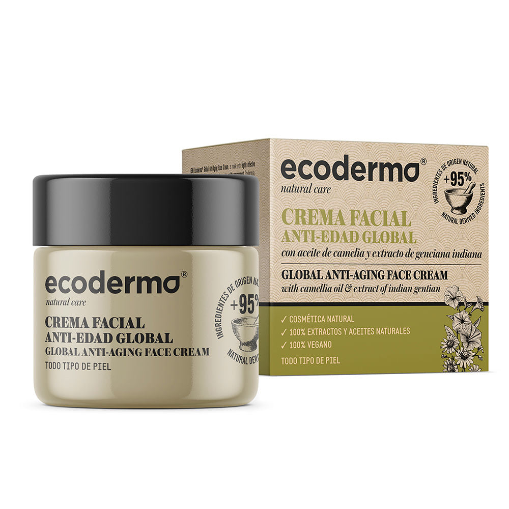 ECODERMA CREMA FACIAL anti-edad global 50 ml in , Facial Cosmetics by ECODERMA. Merkmale: . Verfügbar bei ParfümReich.