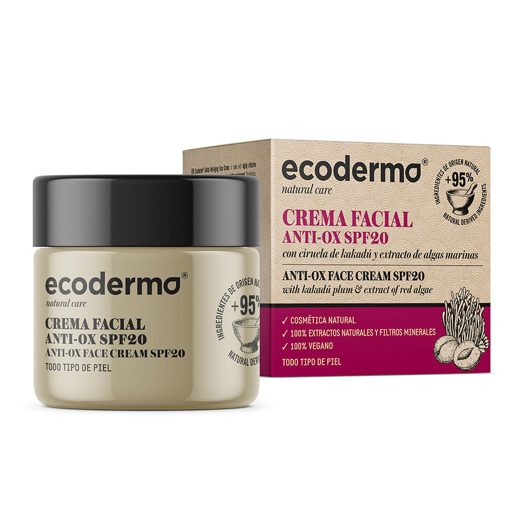 ECODERMA CREMA FACIAL anti-ox SPF20 50 ml in , Facial Cosmetics by ECODERMA. Merkmale: . Verfügbar bei ParfümReich.