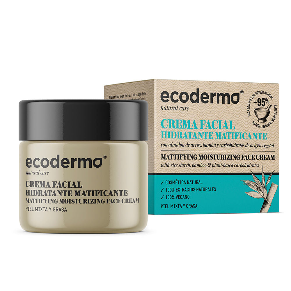 ECODERMA CREMA FACIAL hidratante matificante 50 ml in , Facial Cosmetics by ECODERMA. Merkmale: . Verfügbar bei ParfümReich.