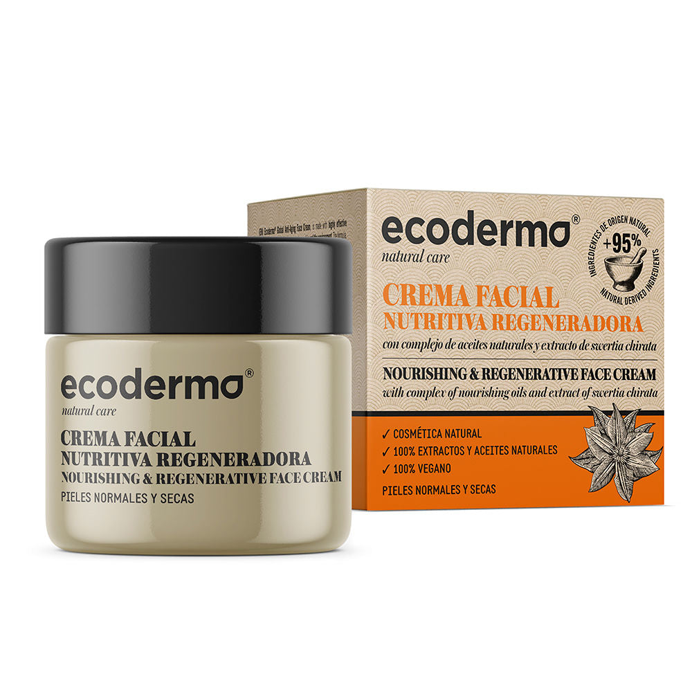 ECODERMA CREMA FACIAL nutritiva 50 ml in , Facial Cosmetics by ECODERMA. Merkmale: . Verfügbar bei ParfümReich.