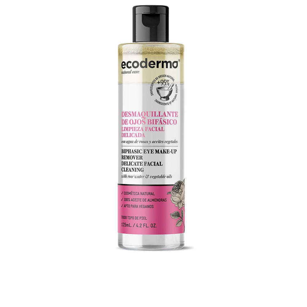 ECODERMA DESMAQUILLANTE ojos bifásico 125 ml in , Facial Cosmetics by ECODERMA. Merkmale: . Verfügbar bei ParfümReich.