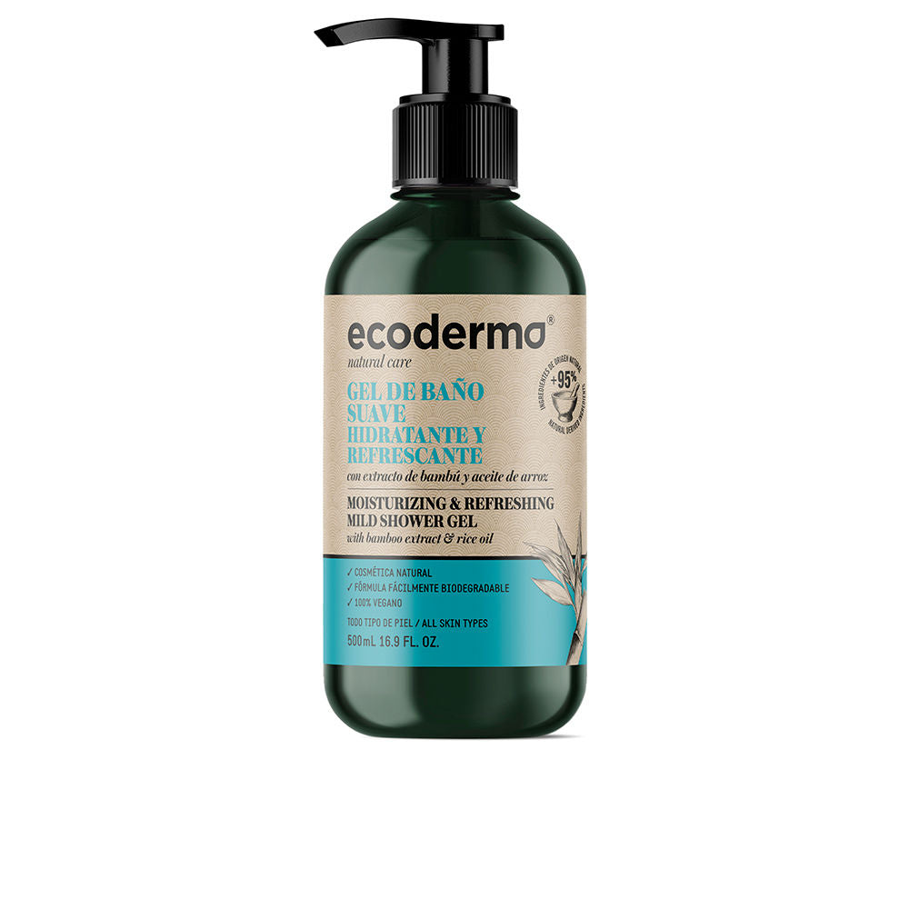 ECODERMA GEL DE BAÑO hidratante y refrescante 500 ml in , Hygiene by ECODERMA. Merkmale: . Verfügbar bei ParfümReich.