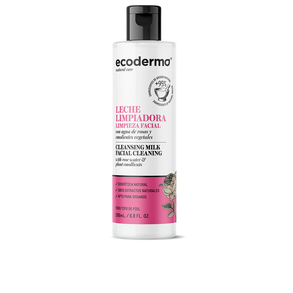 ECODERMA LECHE LIMPIADORA 200 ml in , Facial Cosmetics by ECODERMA. Merkmale: . Verfügbar bei ParfümReich.