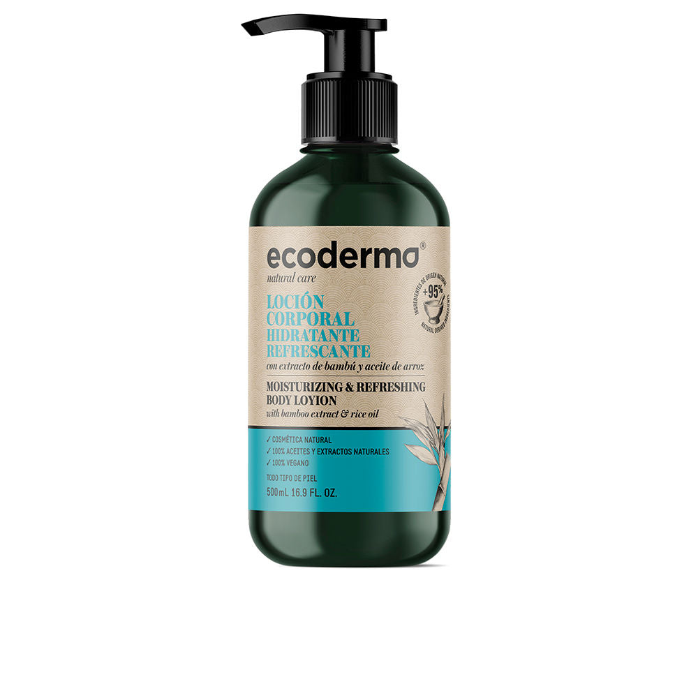 ECODERMA LOCIÓN CORPORAL hidrata y refresca 500 ml in , Body Cosmetics by ECODERMA. Merkmale: . Verfügbar bei ParfümReich.