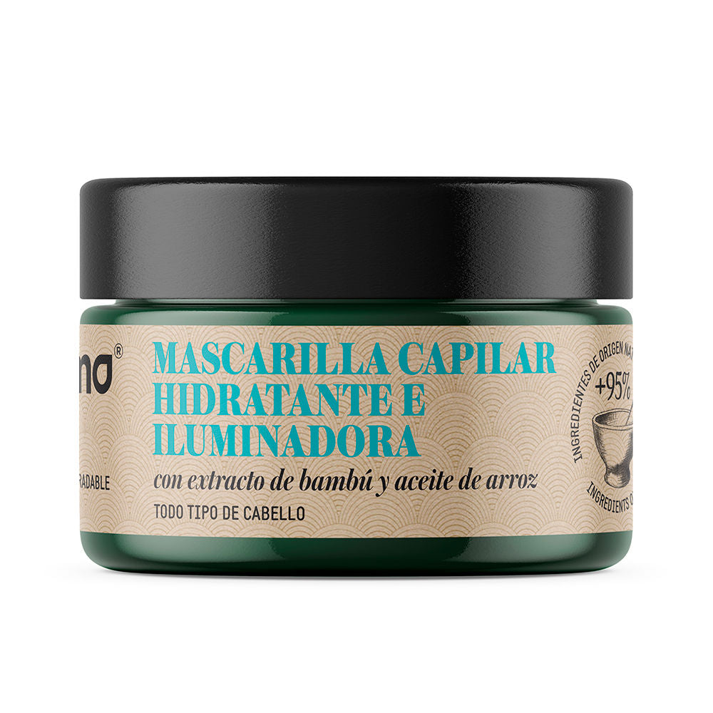 ECODERMA MASCARILLA CAPILAR hidratante e iluminador 250 ml in , Hair by ECODERMA. Merkmale: . Verfügbar bei ParfümReich.